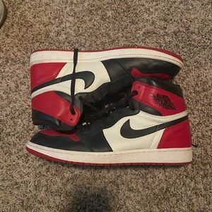 Air Jordan High OG ‘Bred Toe’
